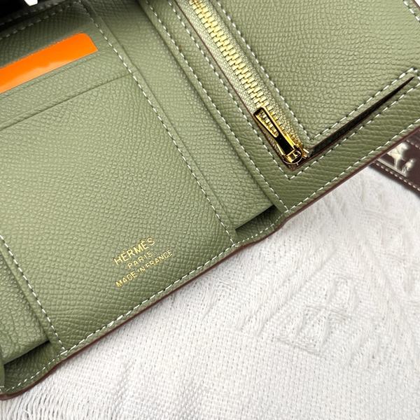 エルメス財布コピー角部分ディテール